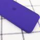 Чохол Silicone Case Square Full Camera Protective (AA) для Apple iPhone 11 Pro (5.8") Фіолетовий / Ultra Violet 202731 фото 2