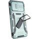 Ударостійкий чохол Camshield Army Ring для Xiaomi Poco X5 Pro 5G / Note 12 Pro 5G Зелений / Light Green 271455 фото 4