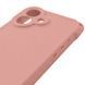 Чохол TPU CrossBody with straps для Apple iPhone 16 Plus (6.7") Pink 359078 фото 5