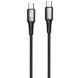 Кабель Proove WireX Type-C to Type-C 60W (2m) black (CCWX60002221) 388075 фото 1