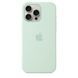 Чохол-накладка Apple iPhone 16 Pro Max Apple Silicone Case MagSafe Aquamarine 356906 фото 3