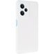 Чохол Silicone Cover Ummi Lakshmi Full Camera (AA) для Xiaomi Poco X5 Pro 5G Білий / White 399597 фото 1