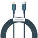 Кабель Baseus Superior Series Fast Charging Type-C To Lightning PD 20W 2m (CATLYS-C03) Blue 255251 фото 5