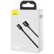 Кабель Baseus Superior Series Type-C 66W (CATYS-01) Black 1m 224593 фото 3