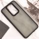 Чохол TPU+PC Lyon Frosted для Xiaomi Redmi Note 8 Pro Black 273493 фото 5