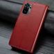 Шкіряний чохол книжка GETMAN Gallant (PU) для Xiaomi Redmi Note 10 / Note 10s Червоний 205664 фото 6