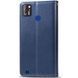 Кожаный чехол книжка GETMAN Gallant (PU) для TECNO POP 4 Pro Синий 211460 фото 2