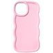Чохол TPU Ripple для Apple iPhone 13 Pro (6.1") Pink 376625 фото 1
