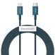 Кабель Baseus Superior Series Fast Charging Type-C To Lightning PD 20W 2m (CATLYS-C03) Blue 255251 фото 1