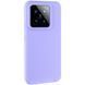Чохол Silicone Cover Lakshmi (AAA) для Xiaomi 14 Pro Бузковий / Dasheen 286949 фото 6