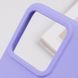 Чохол Silicone Cover Lakshmi (AAA) для Xiaomi 14 Pro Бузковий / Dasheen 286949 фото 12
