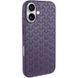 Чохол TPU Weaving для Apple iPhone 16 (6.1") Purple 328227 фото 1