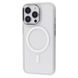 Чохол WAVE Ardor Case with Magnetic Ring iPhone 12 Pro Max white 335337 фото 1