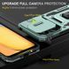 Ударостійкий чохол Camshield Army Ring для Xiaomi Poco X6 Pro Зелений / Light Green 315930 фото 6
