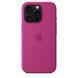 Чохол-накладка Apple iPhone 16 Pro Silicone Case with MagSafe - Fuchsia (MYYN3) 321815 фото 1