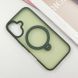 Чохол Ummi Colorful with MagSafe HQ Ring для Apple iPhone 16 (6.1") Green 402103 фото 2