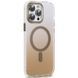 Чохол TPU+PC Shadow with MagSafe для Apple iPhone 15 Pro (6.1") Quicksand gold 337637 фото 1