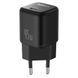 Зарядний Пристрій Baseus PicoGo GaN Fast Charger Type-C 45W (P10176800123-00) Black 347062 фото 1