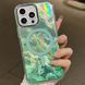 Чохол TPU Shiny Mountain (MagFit) для Apple iPhone 17 Pro Max (6.9") Green 392979 фото 2