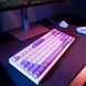 Бездротова клавіатура Proove Gaming Coupe (Ukraine Layout) white/purple 396629 фото 11