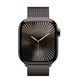 Смарт-годинник Apple Watch Series 10 GPS + LTE 42mm Slate Titanium Case With Slate Milanese Loop MX053 323658 фото 2