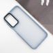 Чохол TPU+PC Lyon Frosted для Samsung Galaxy A16 4G/5G Sierra Blue 323254 фото 2