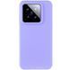 Чохол Silicone Cover Lakshmi (AAA) для Xiaomi 14 Pro Бузковий / Dasheen 286949 фото 7