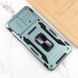 Ударостійкий чохол Camshield Army Ring для Xiaomi Poco X5 Pro 5G / Note 12 Pro 5G Зелений / Light Green 271455 фото 6
