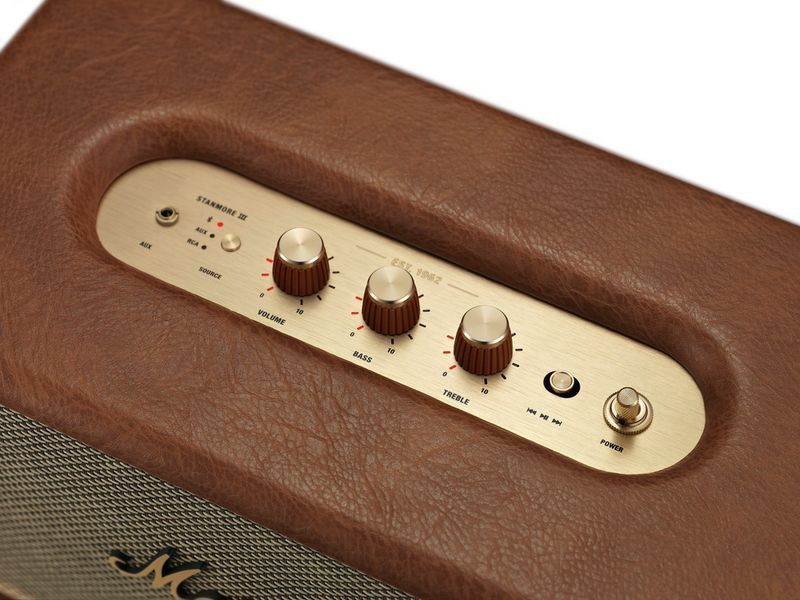 Портативна акустика Marshall Stanmore III (1006080) Brown 266034 фото