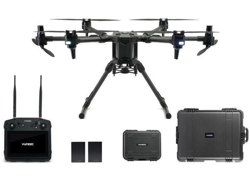 Дрон Yuneec H850 RTF/RTK T1, 2 Acc, транспортний кейс, Universal Payload (YUNH850EUSC) 372644 фото