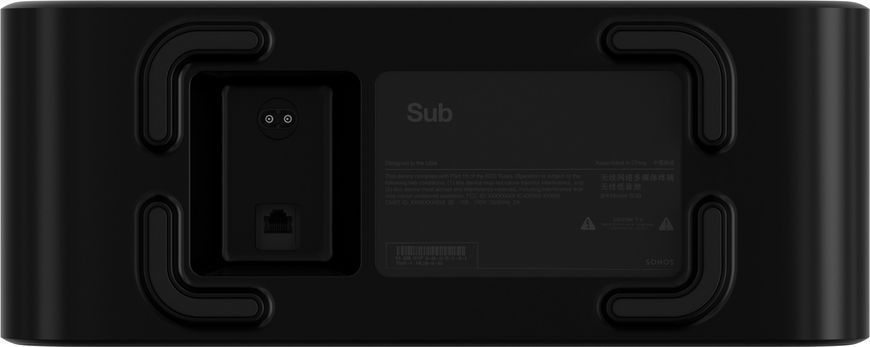 Сабвуфер Sonos Sub, Black (SUBG3EU1BLK) 371440 фото