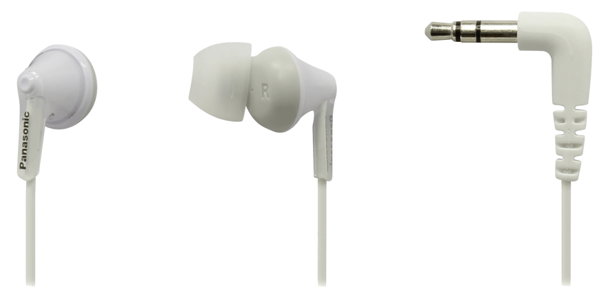 Навушники PANASONIC RP-HJE125E-W White 72963 фото