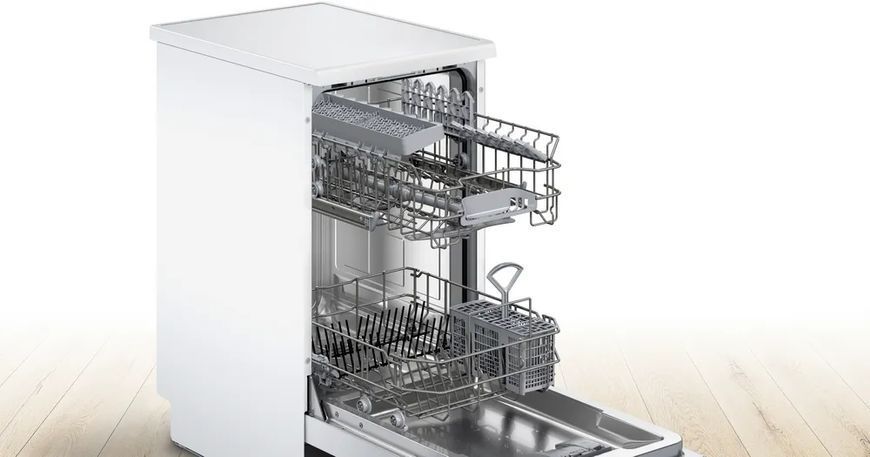 Посудомийна машина Bosch, 9компл., A+, 45см, білий 388783 фото