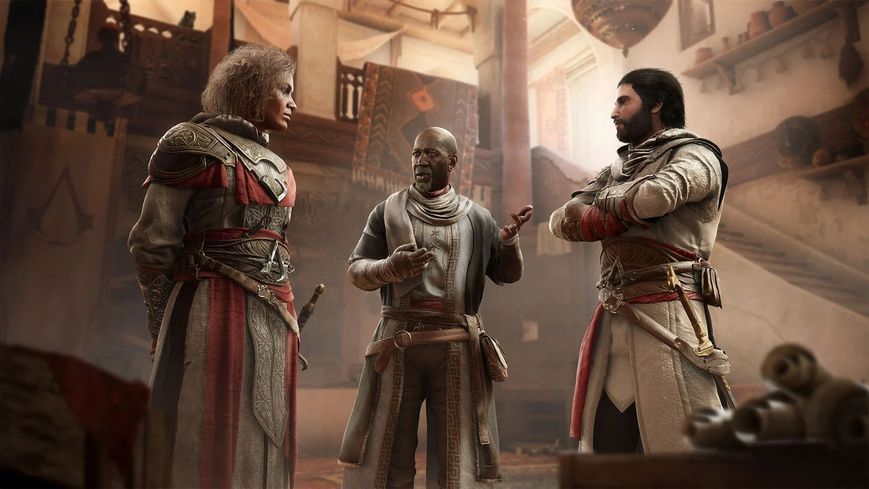 Гра консольна PS4 Assassin's Creed Mirage, BD диск (3307216257653) 364415 фото