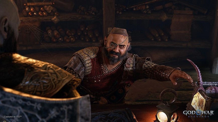 Гра консольна PS5 God of War Ragnarok, BD диск (9410591) 366896 фото