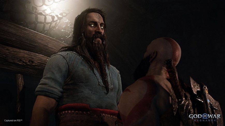 Гра консольна PS5 God of War Ragnarok, BD диск (9410591) 366896 фото