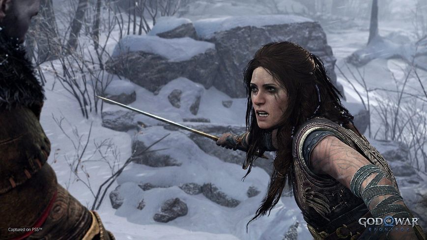 Гра консольна PS5 God of War Ragnarok, BD диск (9410591) 366896 фото