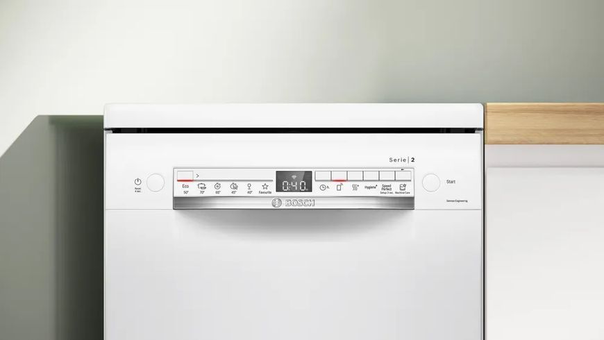 Посудомийна машина Bosch, 9компл., A+, 45см, білий 388783 фото
