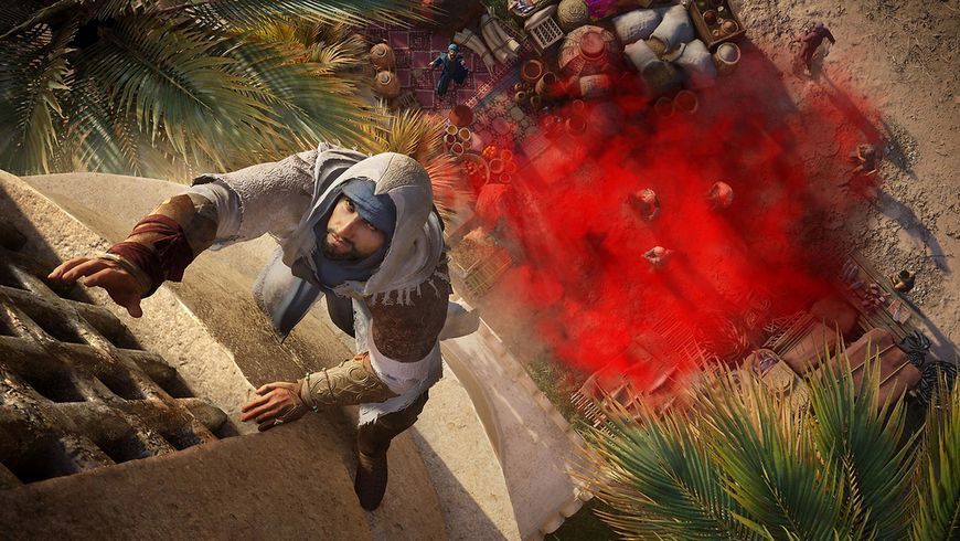 Гра консольна PS4 Assassin's Creed Mirage, BD диск (3307216257653) 364415 фото