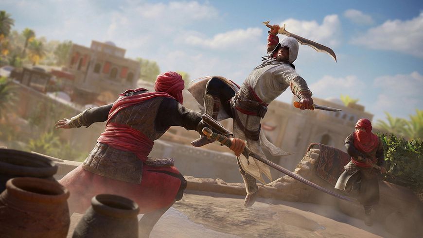 Гра консольна PS4 Assassin's Creed Mirage, BD диск (3307216257653) 364415 фото