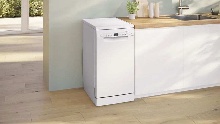 Посудомийна машина Bosch, 9компл., A+, 45см, білий 388783 фото