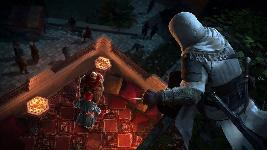 Гра консольна PS4 Assassin's Creed Mirage, BD диск (3307216257653) 364415 фото