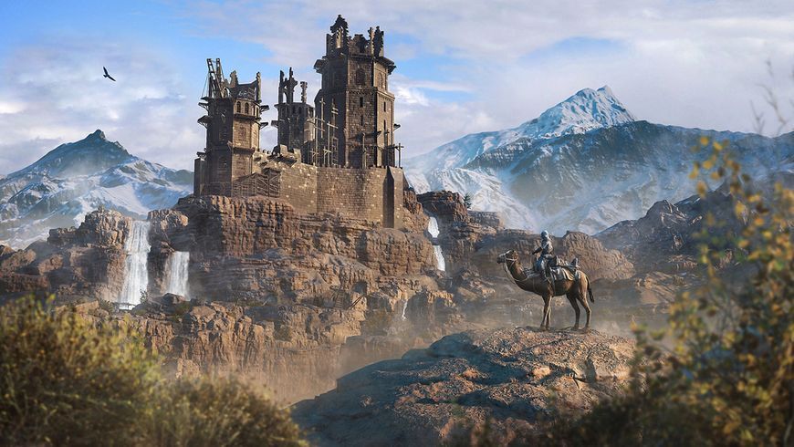 Гра консольна PS4 Assassin's Creed Mirage, BD диск (3307216257653) 364415 фото