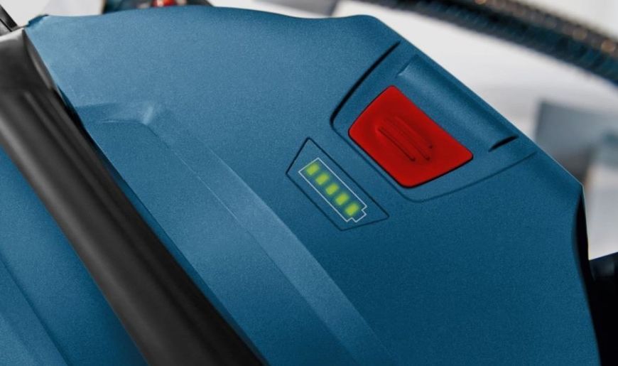 Пилосос професійний акумуляторний Bosch GAS 18V-10 L, 18В, 90мБар, без АКБ та ЗП (0.601.9C6.302) 373345 фото