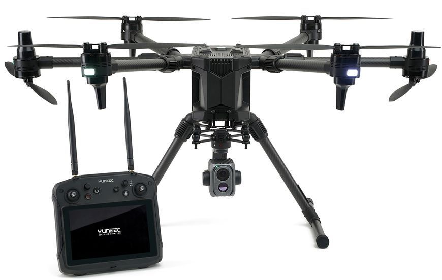 Дрон Yuneec H850 RTF/RTK T1, 2 Acc, транспортний кейс, Universal Payload (YUNH850EUSC) 372644 фото