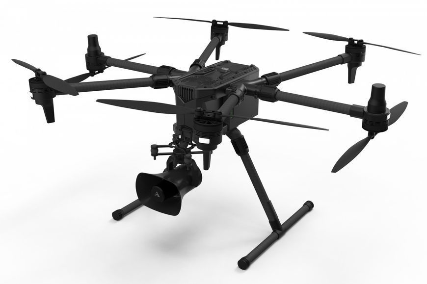 Дрон Yuneec H850 RTF/RTK T1, 2 Acc, транспортний кейс, Universal Payload (YUNH850EUSC) 372644 фото