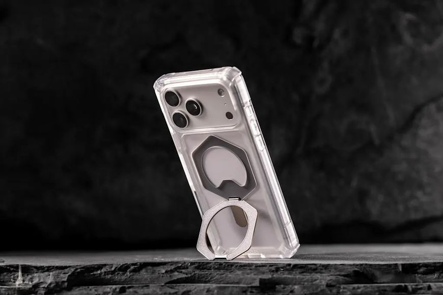 Чохол UAG для iPhone 17 Pro Max, Plasma XTE MagSafe, Ash/Titanium (114528113136) 398374 фото