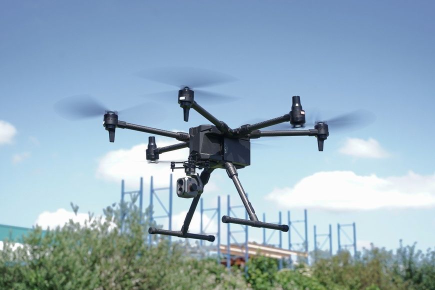 Дрон Yuneec H850 RTF/RTK T1, 2 Acc, транспортний кейс, Universal Payload (YUNH850EUSC) 372644 фото