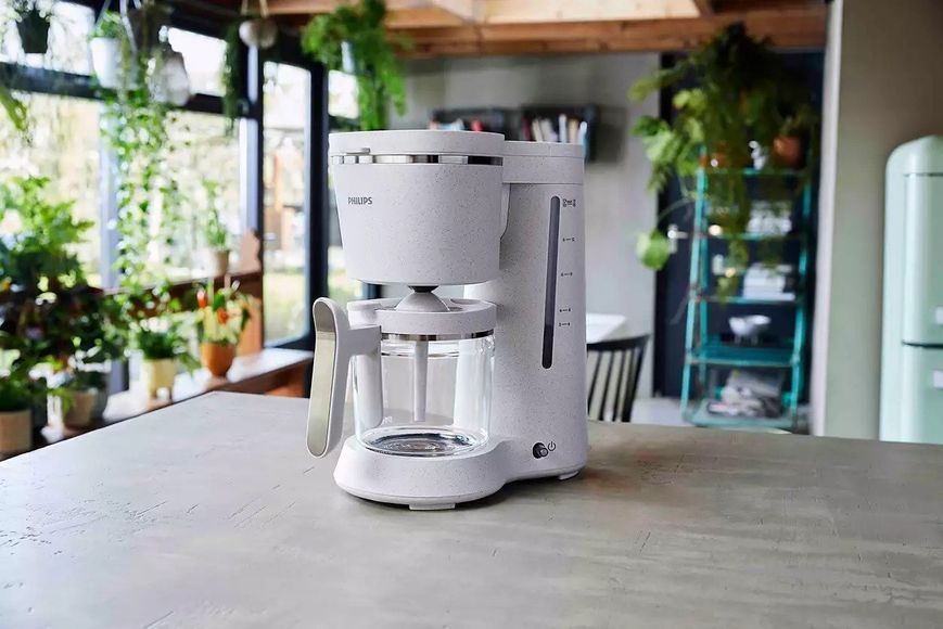 Кавоварка Philips крапельна Series 5000 1.2л, мелена, білий (HD5120/00) 367645 фото