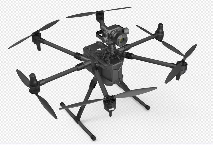 Дрон Yuneec H850 RTF/RTK T1, 2 Acc, транспортний кейс, Universal Payload (YUNH850EUSC) 372644 фото